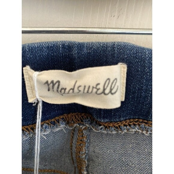 Madewell Jeans Womens Size 27 Blue Pull On Skinny Ankle Jegging - Picture 3 of 4